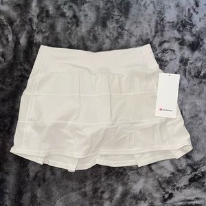 bnwt, lululemon, pace rival skirt *long